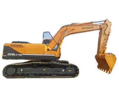 China 220LC-9S 22 Ton Used Hyundai Excavator 22000kg zu verkaufen