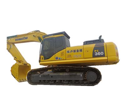 Chine KOMATSU PC360 a utilisé l'excavatrice 36 Ton Used Crawler Excavator PC360-7 du Japon à vendre