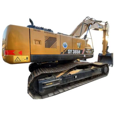 China SANY SY365H utilizó el excavador Hydraulic Medium Digger de la correa eslabonada en venta