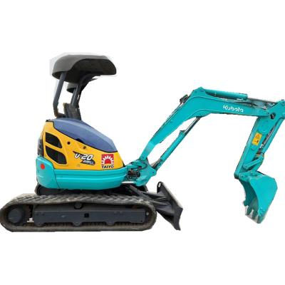 China U20 Kubota utilizó a Mini Excavator Digger 2 Ton Hom Use en venta