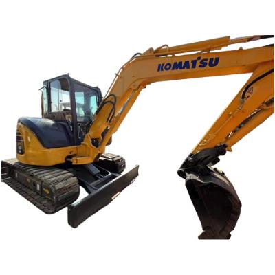 China 4 excavador PC70 de Ton Used Mini Crawler PC40 KOMATSU en venta