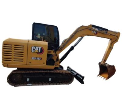 Cina Mini Used Hydraulic Crawler Excavator Caterpillar 305.5E2 in vendita