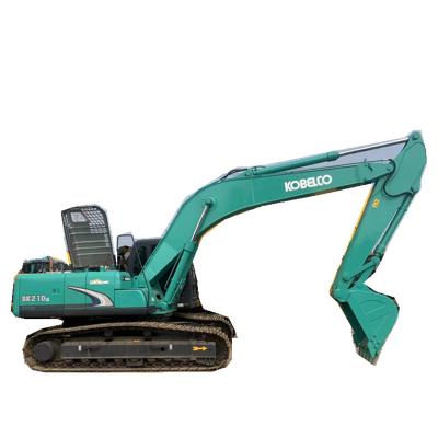 中国 使用された日本Kobelco Sk210LC掘削機Sk210のクローラー掘削機 販売のため