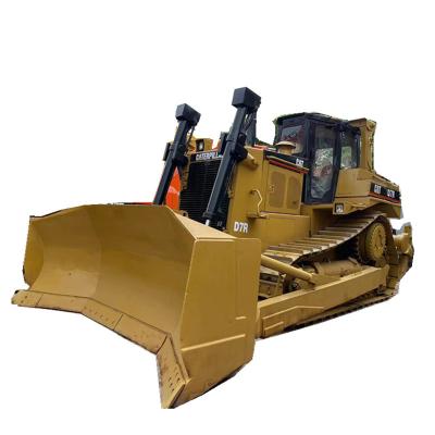 China Tractor van het de Bulldozerkruippakje van katten de D7R Gebruikte Caterpillar CAT Mini Bulldozer Te koop