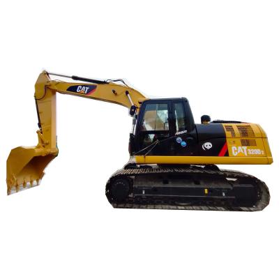 China 20 Ton Used Hydraulic Excavator Used CAT 320D Excavator Large Capacity Construction for sale