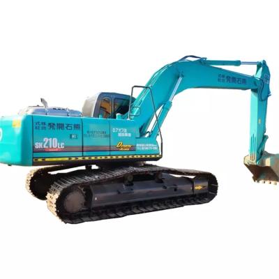 China Sk210 benutzte Kobelco-Bagger 21 Tonnen mittlere Raupen-japanische Marken- zu verkaufen