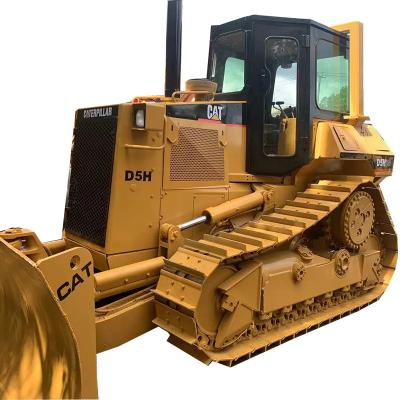 中国 CAT D5Hは幼虫のブルドーザーの中古の構造機械を使用した 販売のため