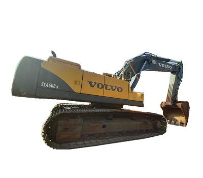 China Gebruikt Graafwerktuig 46 van Volvo EC460BLC Ton Large Used Volvo Diggers Te koop