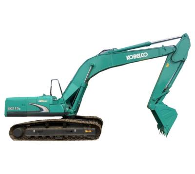 China Máquina escavadora usada SK210LC de 21 toneladas Crawler Backhoe Excavator de Kobelco à venda