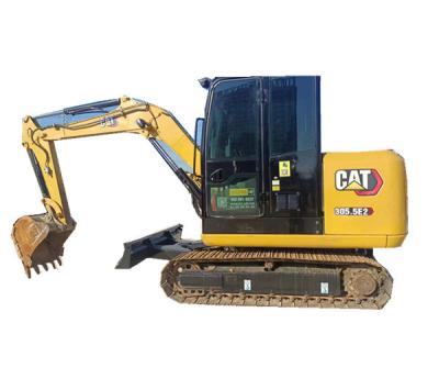 China Zweite Hand-Caterpillar CAT 305,5 E2 305 CAT Crawler Excavator zu verkaufen