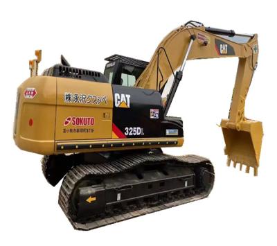 China CAT 325DL benutzter CAT Excavators Earth Moving Machinery Bagger 320D CAT 320 zu verkaufen