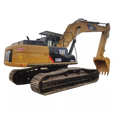 China O CAT 330C 330CL 330DL usou a máquina escavadora do CAT 330D de Caterpillar à venda