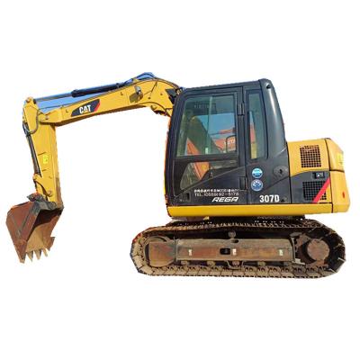 Κίνα 7 Backhoe του Caterpillar 307D εκσκαφέων αντιολισθητικών αλυσίδων τόνου μίνι χρησιμοποιημένος υδραυλικός εκσκαφέας προς πώληση