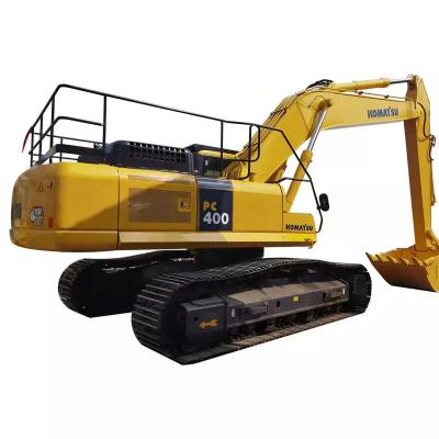 Κίνα Εκσκαφέας KOMATSU PC400 της KOMATSU από δεύτερο χέρι μεγάλος εκσκαφέας αντιολισθητικών αλυσίδων της KOMATSU 40 τόνου προς πώληση