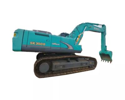 中国 35トンによって使用される油圧クローラー掘削機大きいKobelco SK350LC-8 販売のため