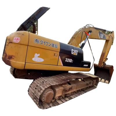 China El CAT de segunda mano 326D utilizó el excavador Medium Digger de la correa eslabonada en venta