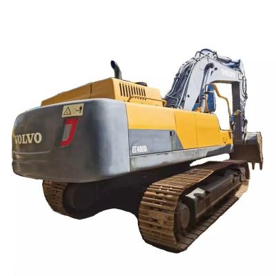 Chine Excavatrice de Volvo utilisée par marque suédoise Ec480 48 tonnes de grande excavatrice de chenille à vendre