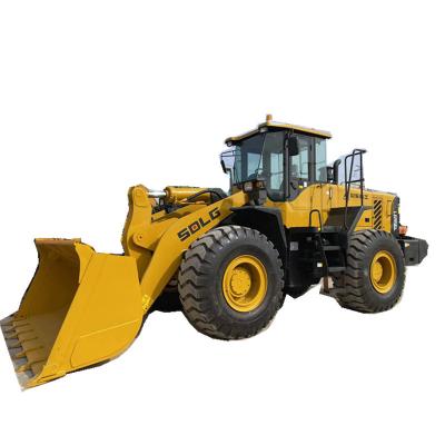 China De Gebruikte Front End Loader 17000-17250Kg Tweede Hand Front End Loaders van SDLG LG956L Te koop