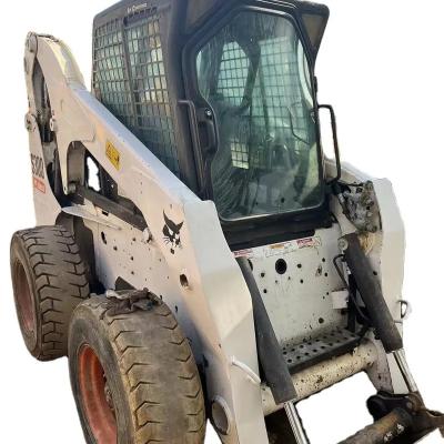 Κίνα Μικρός Bobcat ροδών Bobcat χρησιμοποιημένος S300 ταύρος ολισθήσεων φορτωτών 3832kg προς πώληση