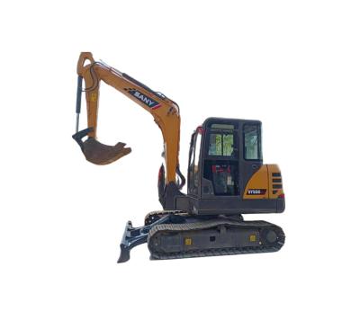 China SY55C Used Sany Excavator SANY SY75C Midi Excavator Mini Digger Excavator for sale