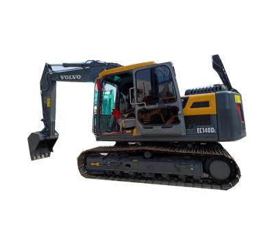 China EC140DL EC210B Used Volvo Excavator 14000kg Hydraulic Crawler Excavator for sale