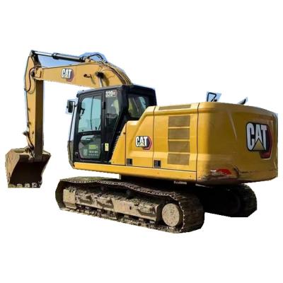 China Mittlerer benutzter Kettenbagger Construction CAT 320G zu verkaufen