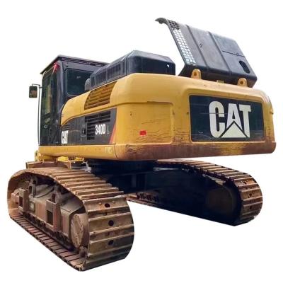 Китай Используемый экскаватор средняя Америка гусеницы Crawler 340D сделал продается