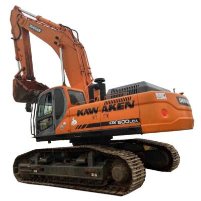 China Excavador hidráulico usado 50 Ton Large Excavator de la correa eslabonada de Doosan DX500LCA en venta