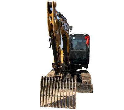 중국 Used Mini Crawler Hydraulic Excavator Sany SY55C 5.5 Ton Excavator 판매용