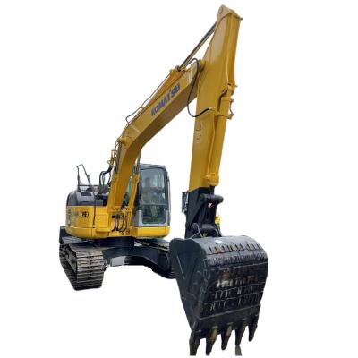 Κίνα Χρησιμοποιημένος 13 εκσκαφέας της KOMATSU PC128US εκσκαφέων αντιολισθητικών αλυσίδων τόνου υδραυλικός μίνι προς πώληση