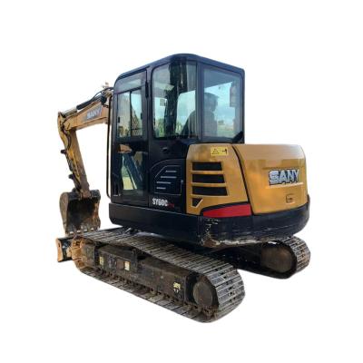 China Gebruikt Mini Digger Excavator For Sany SY60C SY55C SY75C Te koop