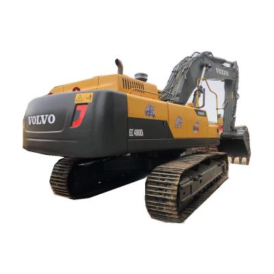 China 48 Ton Used Volvo Excavator Used Volvo EC480DL Large Crawler Excavator for sale