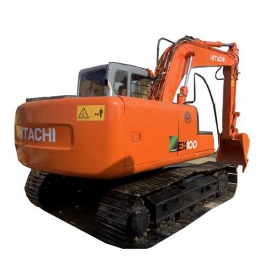 Китай Экскаватор Hitachi EX100 5 миди 10 тонн гидравлический экскаватор б/у продается