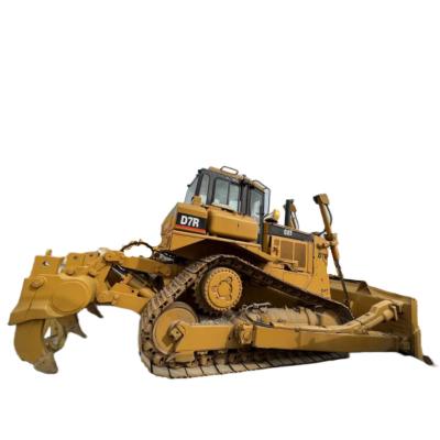 China Tractor de construcción Caterpillar D7R CAT Bulldozer Bulldozer sobre orugas en venta