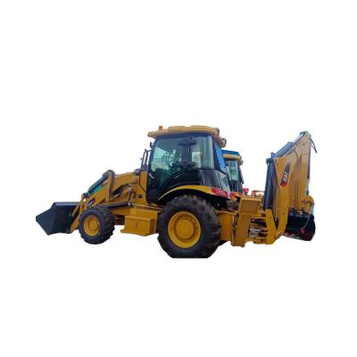 China Baggerlader zweite Handrad-Lader benutzter Caterpillar CAT 420F 430F zu verkaufen