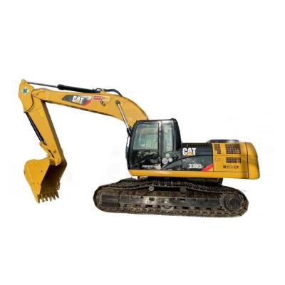 Cina Escavatore Caterpillar 330D usato 30 tonnellate Escavatore Cat grande 330 in vendita