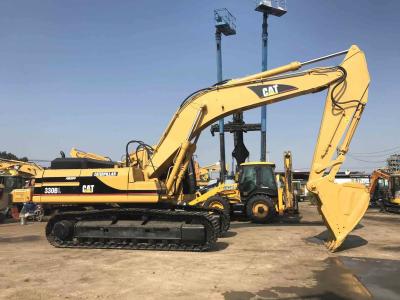 China Used Caterpillar 330BL Excavator 30 Ton Large Caterpillar Excavator 330 for sale