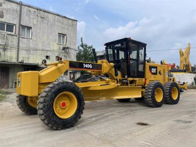 Cina Motorgrader CAT 140G usato Macchinari edili Caterpillar usati in vendita