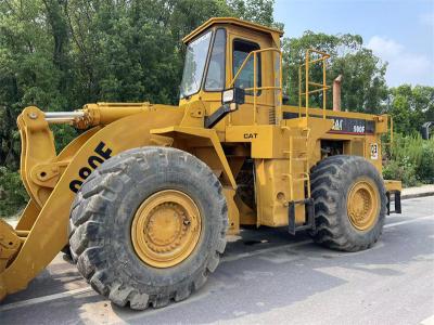 China Second Hand Caterpillar Wheel Loader Used CAT 980F Loader zu verkaufen