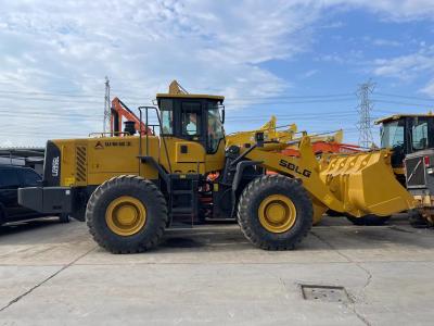 China 5 Ton Used Wheel Loader Used SDLG 956L Wheel Loader zu verkaufen