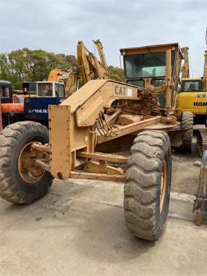 China Used Caterpillar CAT 140G Motor Grader Original Paint Construction Equipment en venta