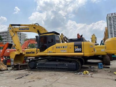 Κίνα KOMATSU PC350 7 υδραυλικό βάρος εκσκαφέων 35 τόνοι μεγάλης περιεκτικότητας προς πώληση