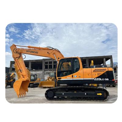 China Used Hyundai 220LC-9S Excavator 22 Ton Second Hand Hyundai Digger Te koop