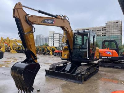 China 2022 Used Sany SY75C Excavator Sany Crawler 7.5 Tons Mini Excavator Te koop