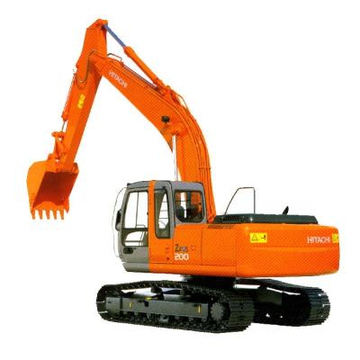 China Used ZX200 Hitachi 20 Ton Excavator In Good Condition For Sale zu verkaufen