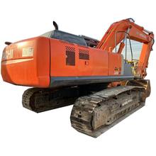 China Construction Projects Used Hitachi Excavator With Max Digging Depth 6660 Mm Te koop