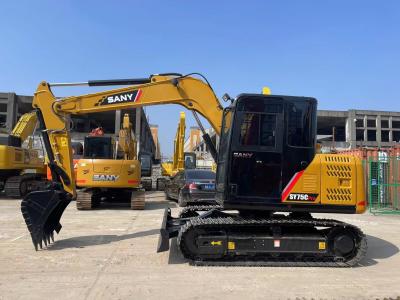 Китай Used Sany SY75C Excavator Mini 7.5 Tons Sany Excavator продается