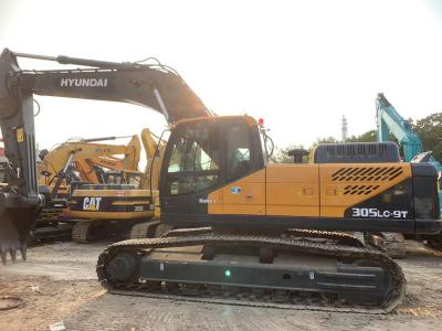 中国 Used Hyundai 305C-9T Excavator 30 Tons Large Hyundai 305 Excavator 販売のため