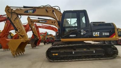 중국 Used Cat Excavator 315D Clean Used Equipment 15 Tons Excavator Cat 315 판매용