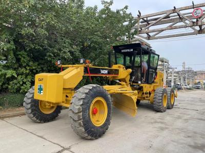 China Gebruikte Cat Motor Grader 140H High Performance Cat 140 Motor Grader Te koop